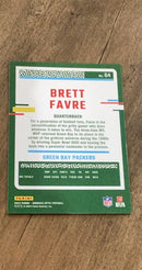 Brett Favre 2023 Donruss Optic 64 trading card image rear