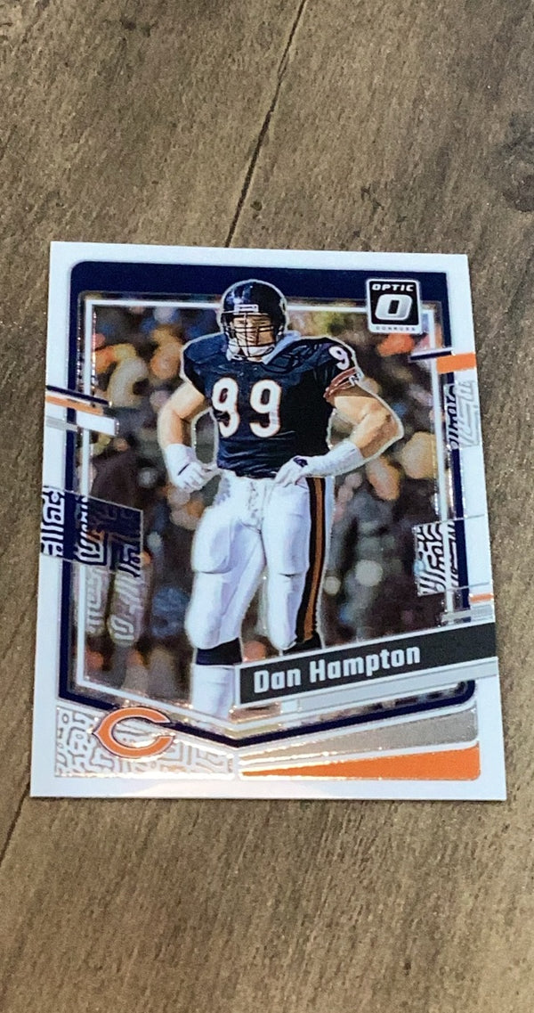 Dan Hampton 2023 Donruss Optic 33 trading card image front