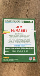 Jim McMahon 2023 Donruss Optic 35 trading card image rear