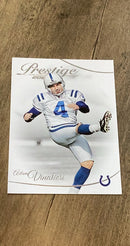 Adam Vinatieri 2023 Panini Prestige 124 trading card image front