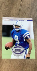 Marvin Harrison 1996 Donruss 235 trading card image front