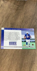 Marvin Harrison 1996 Donruss 235 trading card image rear