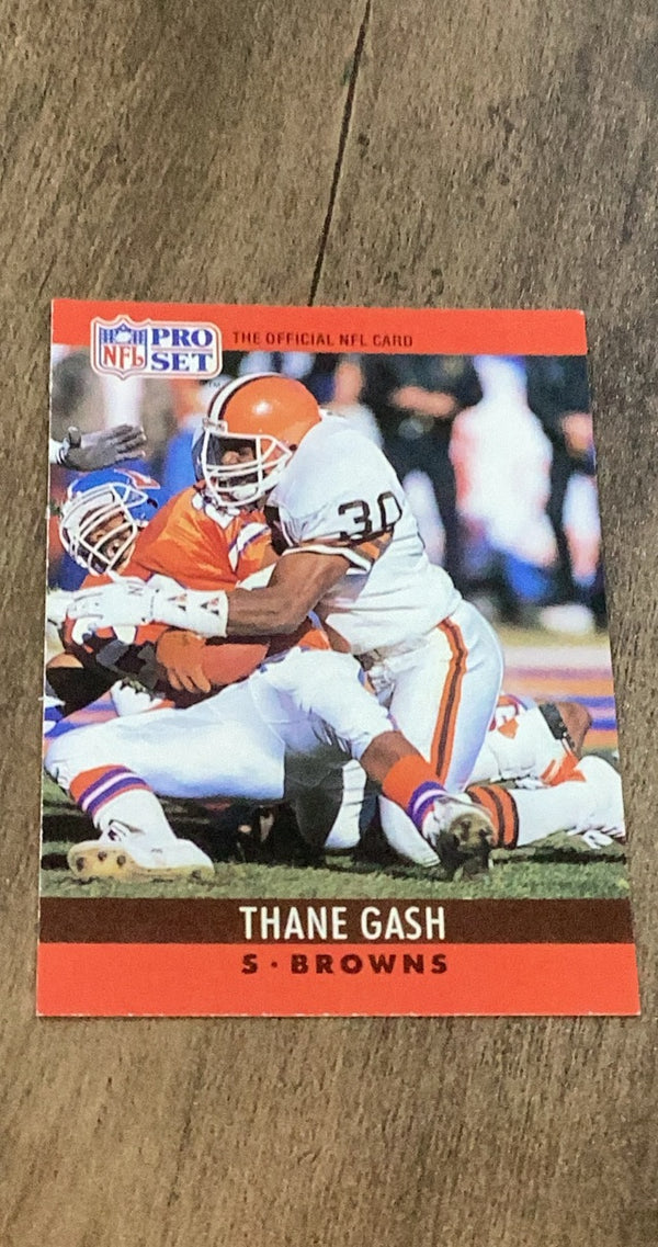Thane Gash 1990 Pro Set 70 trading card image front