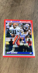 Jeff George 1990 Score 634 trading card image front