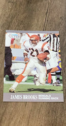 James Brooks 1991 Ultra 13 trading card image front