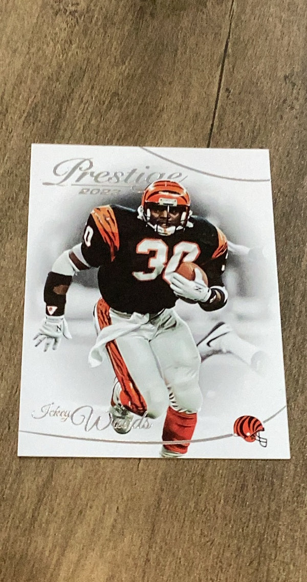 Ickey Woods 2023 Panini Prestige 59 trading card image front