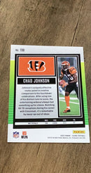 Chad Johnson 2022 Score 198 trading card image rear