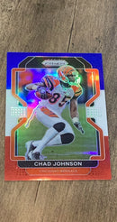 Chad Johnson 2021 Panini Prizm - Red White and Blue 278 trading card image front