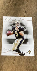 Drew Brees 2023 Panini Prestige 210 trading card image front