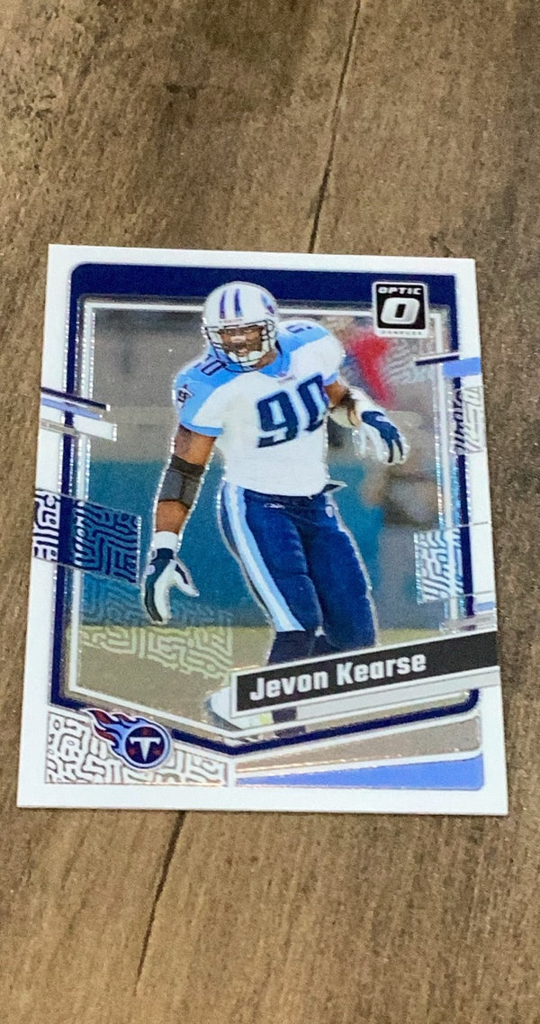 Jevon Kearse 2023 Donruss Optic 192 trading card image front