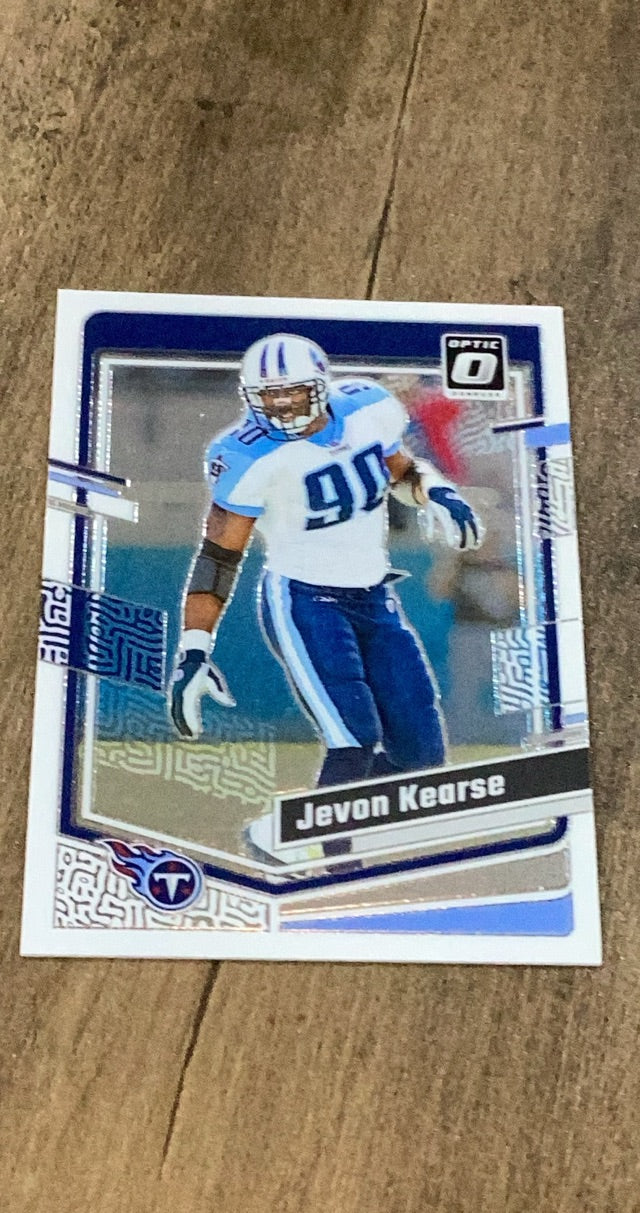 Jevon Kearse 2023 Donruss Optic 192 trading card image front