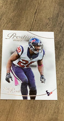 Ed Reed 2023 Panini Prestige 119 trading card image front