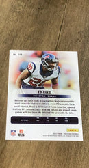 Ed Reed 2023 Panini Prestige 119 trading card image rear