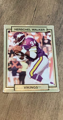 Herschel Walker 1990 Action Packed 158 trading card image front
