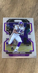 Randy Moss 2021 Panini Prizm 133 trading card image front