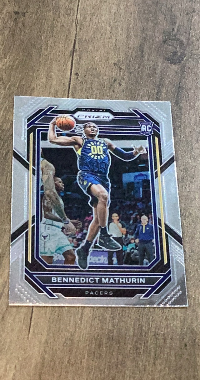 Bennedict Mathurin 2022-23 Panini Prizm 254 trading card image front