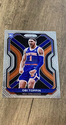 Obi Toppin 2020-21 Panini Prizm 280 trading card image front