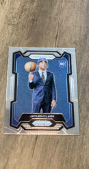 Jaylen Clark 2023-24 Panini Prizm 166 trading card image front