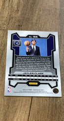 Jaylen Clark 2023-24 Panini Prizm 166 trading card image rear