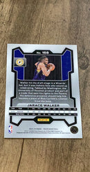 Jarace Walker 2023-24 Panini Prizm 168 trading card image rear