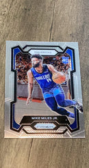 Mike Miles Jr. 2023-24 Panini Prizm 295 trading card image front