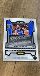 Mike Miles Jr. 2023-24 Panini Prizm image rear