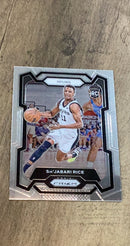 Sir'Jabari Rice 2023-24 Panini Prizm 299 trading card image front