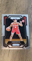 Kobe Bufkin 2023-24 Panini Prizm 151 trading card image front