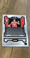 Kobe Bufkin 2023-24 Panini Prizm 151 trading card image rear