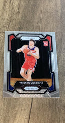 Tristan Vukcevic 2023-24 Panini Prizm 126 trading card image front