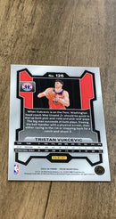 Tristan Vukcevic 2023-24 Panini Prizm 126 trading card image rear