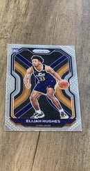 Elijah Hughes 2020-21 Panini Prizm 271 trading card image front