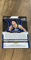 Elijah Hughes 2020-21 Panini Prizm 271 trading card image rear