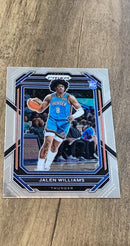 Jalen Williams 2022-23 Panini Prizm 246 trading card image front