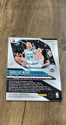 Vasilije Micic 2024-25 Panini Prizm - Prizms Red White and Blue 88 trading card image rear