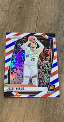 Jusuf Nurkic 2024-25 Panini Prizm - Prizms Red White and Blue 127 trading card image front