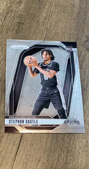 Stephon Castle 2024-25 Panini Prizm 234 trading card image front