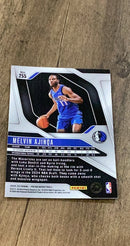 Melvin Ajinca 2024-25 Panini Prizm 255 trading card image rear