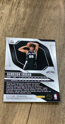 Harrison Ingram 2024-25 Panini Prizm 254 trading card image rear
