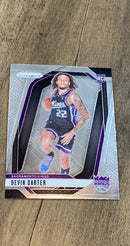 Devin Carter 2024-25 Panini Prizm 231 trading card image front