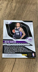 Devin Carter 2024-25 Panini Prizm 231 trading card image rear