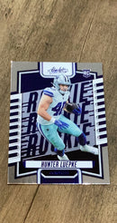 Hunter Luepke 2023 Panini Absolute - Blue 198 trading card image front