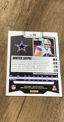 Hunter Luepke 2023 Panini Absolute - Blue 198 trading card image rear