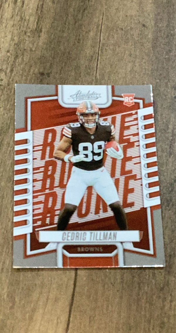 Cedric Tillman 2023 Panini Absolute - Retail 127 trading card image front