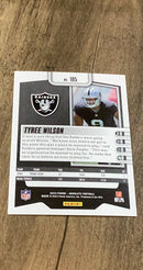 Tyree Wilson 2023 Panini Absolute - Blue 105 trading card image rear