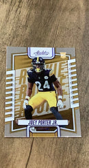 Joey Porter Jr. 2023 Panini Absolute - Blue 163 trading card image front