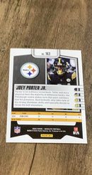Joey Porter Jr. 2023 Panini Absolute - Blue 163 trading card image rear