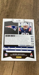 Keion White 2023 Panini Absolute - Retail 170 trading card image rear