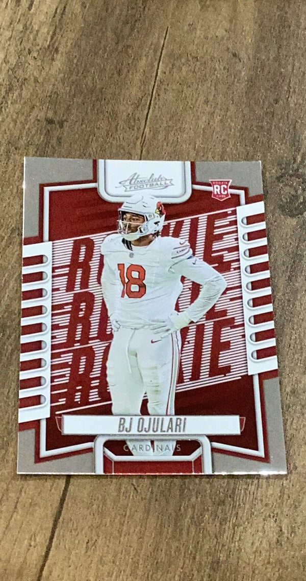 BJ Ojulari 2023 Panini Absolute - Retail 167 trading card image front