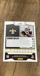 Kendre Miller 2023 Panini Absolute - Retail 125 trading card image rear